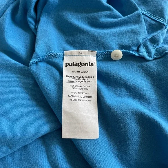 Patagonia SS 3 button shirt - Picture 2 of 5